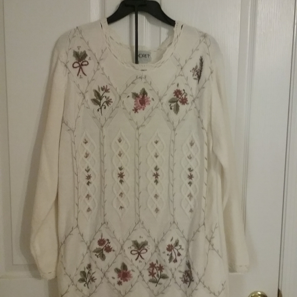 Koret sweater with free pants